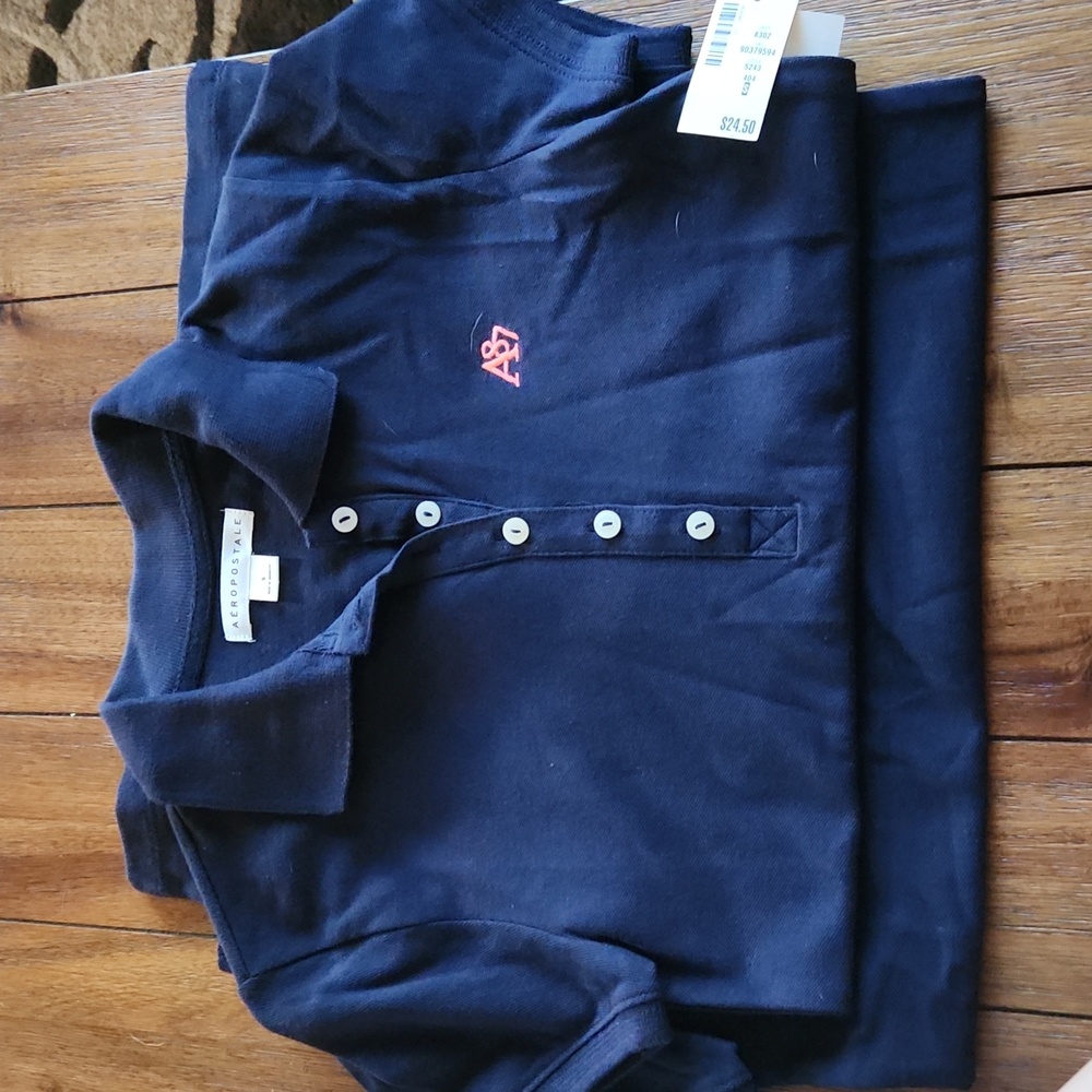 aeropostale navy blue polos